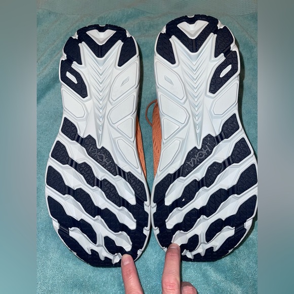 NEW w/o tags HOKA CLIFTON 8 SUN-BAKED ORANGE - Picture 6 of 8